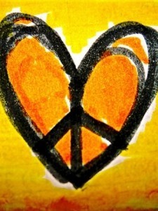 Crayon-Peace-Heart