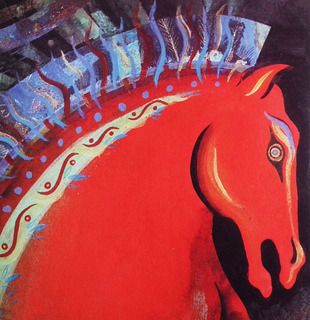 Yount Red horse p332