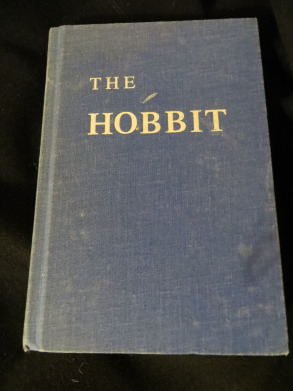 This is my copy. Smudged and paint-smeared, without its dust jacket, but still alive!