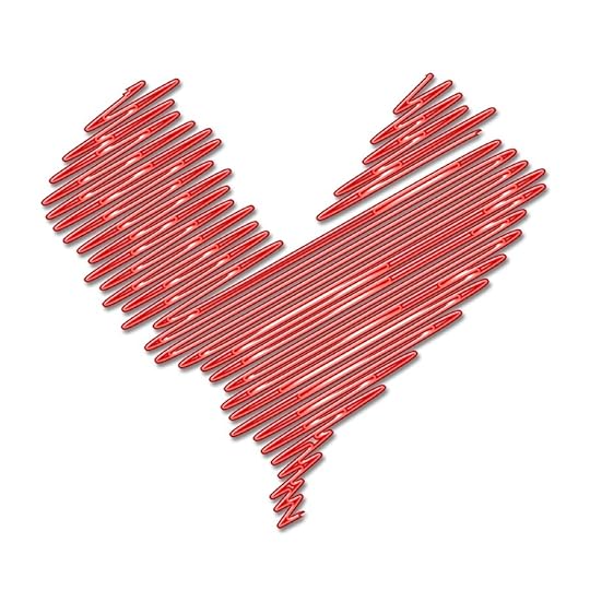 Neon heart