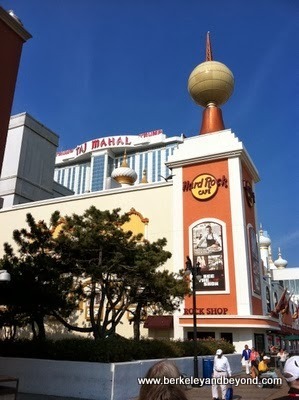 Trump Taj Mahal casino exterior