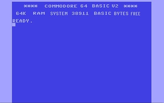 Commodore 64 Screen Shot