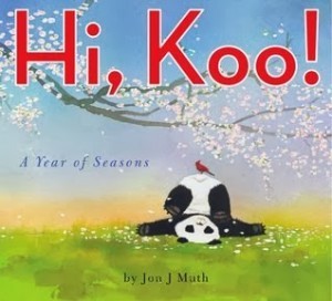 HiKoo 300x272 Review of the Day: Hi, Koo!: A Year of Seasons by Jon J. Muth