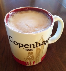 Cappuccino in Copenhagen