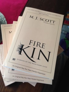 Fire Kin ARCs