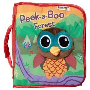 Lamaze Peek-a-boo Forest Soft Book