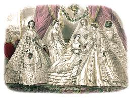 1860 wedding