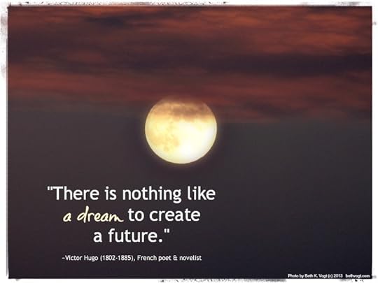 dream quote by Hugo 2.7.14