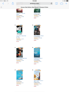 White Lies Romance Bestseller