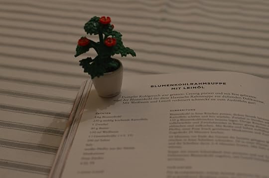 Rezept mit Blümchen
