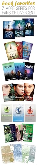 Book Favorites: 7 More Series for Fans of Divergent