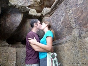 We Said Go Kiss, Sun Temple, Konark, India