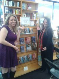 Elizabeth Michels and Christy English