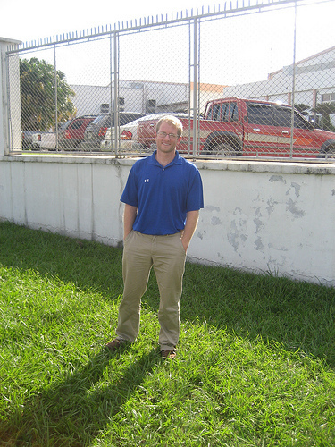 At Delta factory 6yrs after my 1st visit