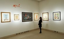 85 obras de arte do pintor catalão Joan Miró vão a leilão na terça e quarta-feira em Londres