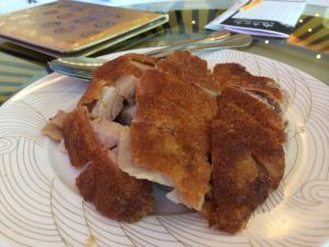Crispy pork