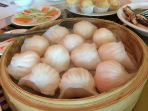 Shrimp dumplings