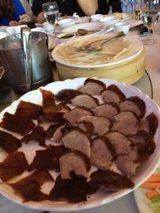 Peking duck