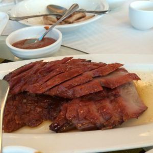 Barbecued pork