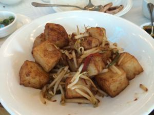 Spicy taro