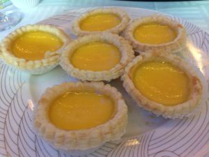 Egg tarts