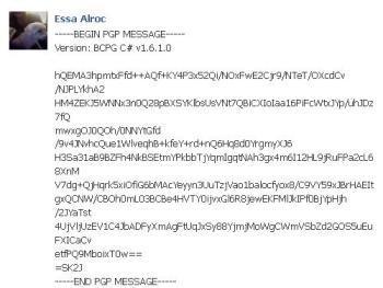 PGP Facebook