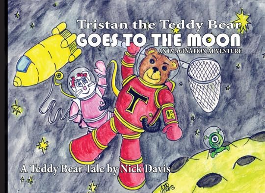 Tristan the Teddy Bear Goes to the Moon