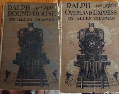Ralph of the Railroad, by Allen Chapman
