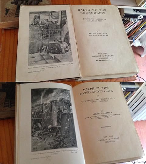 Ralph of the Railroad, by Allen Chapman