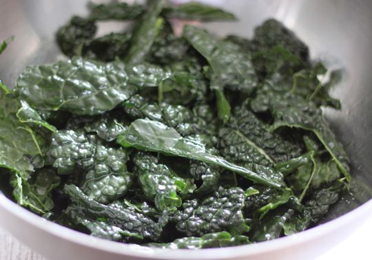 raw kale
