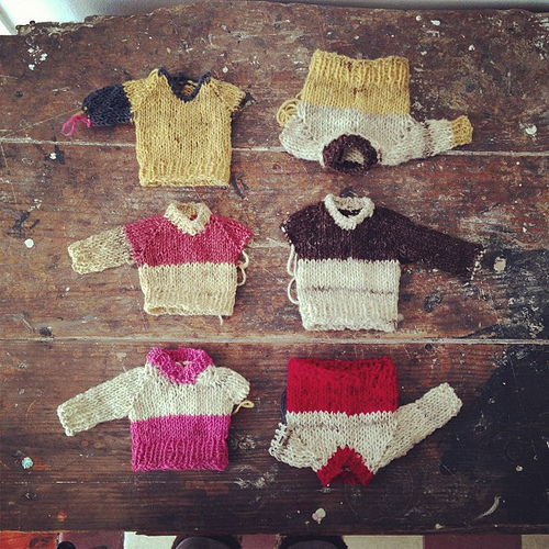 knitting