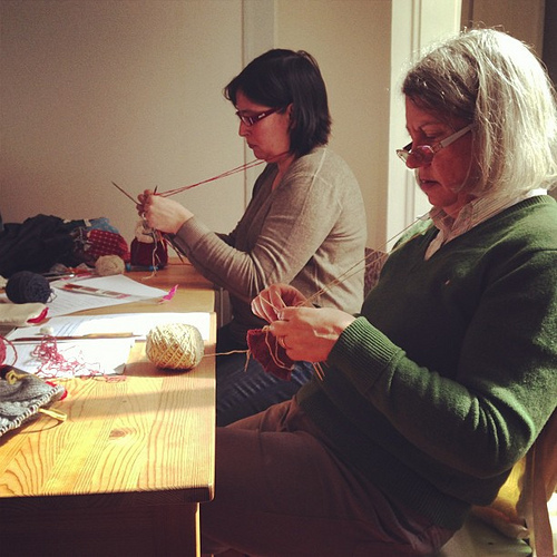 #knitting