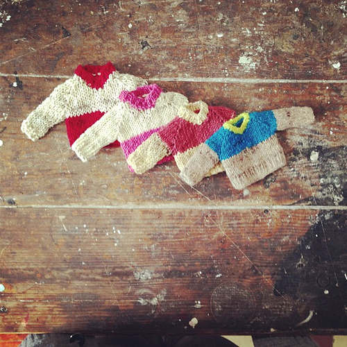 knitting
