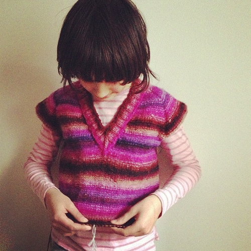 #raglanify in progress #knitting