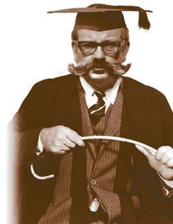 Gove mock up for Hitchens Blog