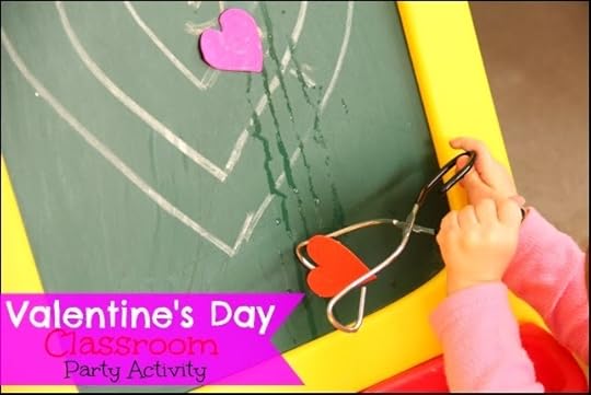 Valentine's Day Activities and Games can incorporate sensory play.