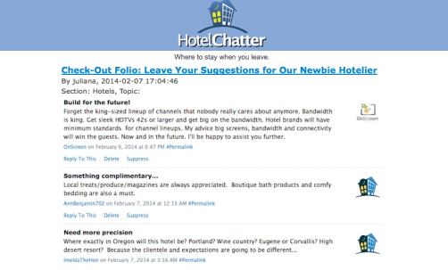 hotelchatter