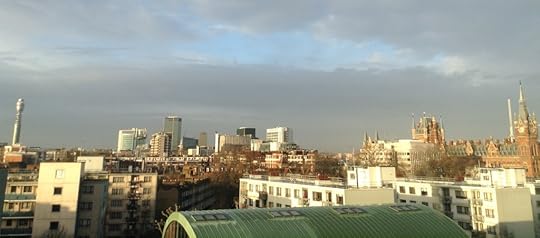 London skyline