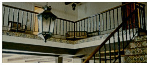 Second floor balcony