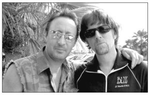 Julian Lennon with John McCurry