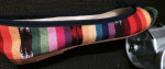 Rainbow shoe