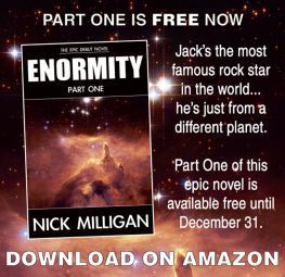 My free ebook promotional poster - not that it's shaped to fit neatly on instagram.