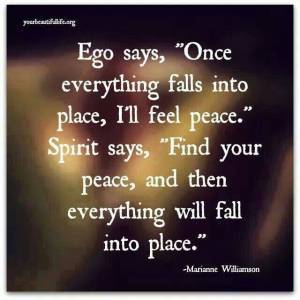 Ego Says