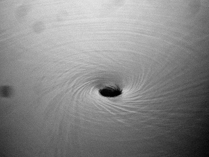 It's easy to be sucked down - but then again, I wonder what's in that hole?