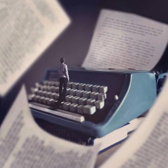 type writer photo