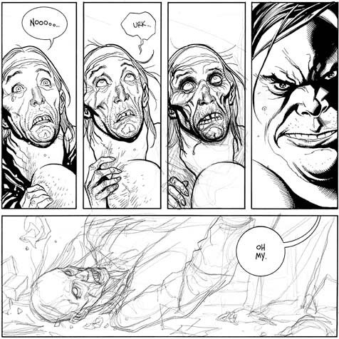 Frank Cho, codename: Ghost Dog, vampire