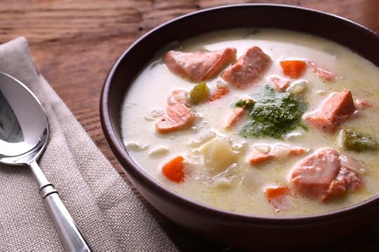 salmon-chowder