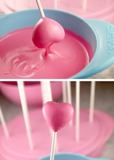 Heart Cake Pop