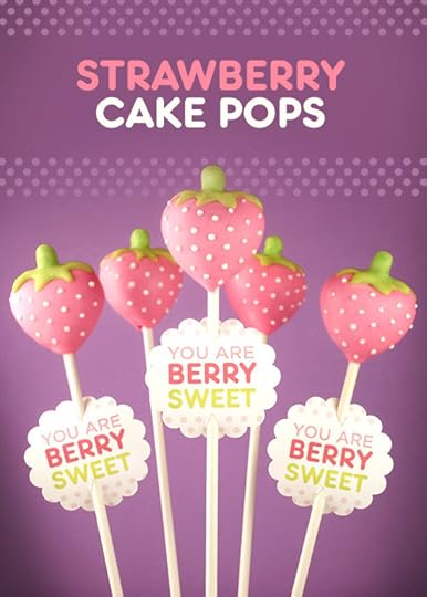 Strawberry Cake Pops