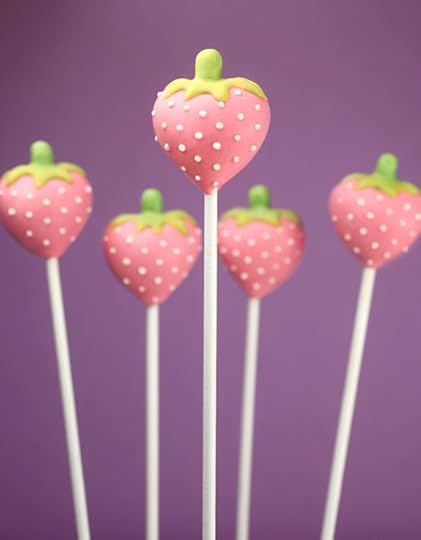 Strawberry Cake Pops